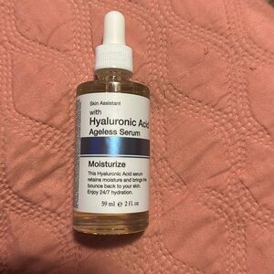 Skin Assistant Ageless Serum Hyaluronic Acid Moisturize Facial Serum